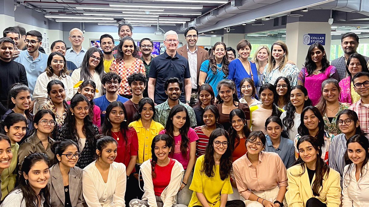 A heartfelt thank you for visiting us and inspiring the next generation of designers and entrepreneurs who are being nurtured to solve the world’s most pressing problems.

<a href="/atlasskilltech/">ATLAS SkillTech University</a> <a href="/ismemumbai/">ISME Mumbai</a> <a href="/tim_cook/">Tim Cook</a> <a href="/Apple/">Apple</a>