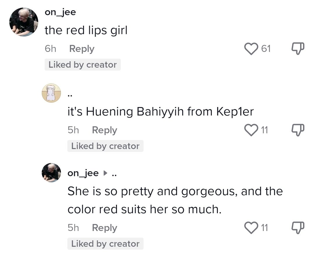 BARBIEHlYYlH's tweet photo. red lips hiyyih supremacy 💋
I vote #HUENING_BAHIYYIH from #Kep1er for #TOP100KPOPMEMBERS
CONGRATULATIONS ON 1M VIEWS HIYYIH
히에의 첫 커버곡 백만 조회수 추카추카
#FallInLoveAMILLIONTimes
#HUENING_BAHIYYIH
#휴닝바히에 #ヒュニンバヒエ https://t.co/XqVaOQA05B