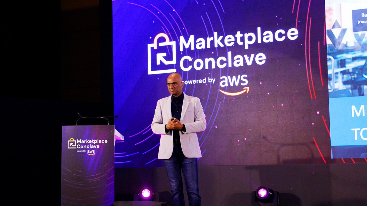 mpconclave's tweet photo. An insightful talk by Anand Patil - Sr. Director, Systems Engineering, Cisco at the Marketplace Conclave 2023 in Bengaluru!
Anand Patil leads the Systems Engineering Pre-Sales teams responsible for solution and architecture design across the country.

#marketplaceconclave2023 https://t.co/YAbOQ8Kk43