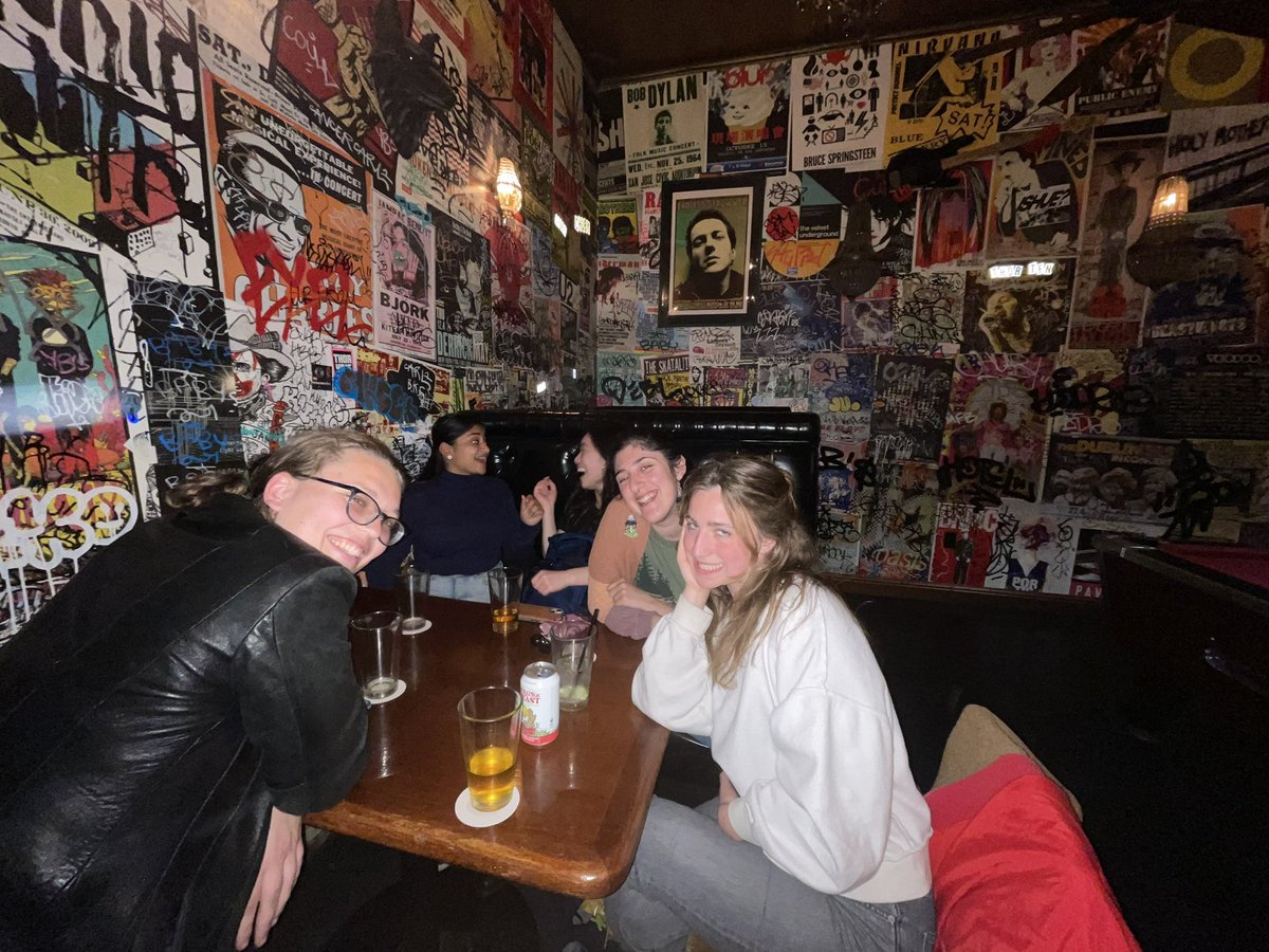 Ladies of the Berkeley <a href="/UCUnionMADE/">UC Union MADE</a> slate 😈😇