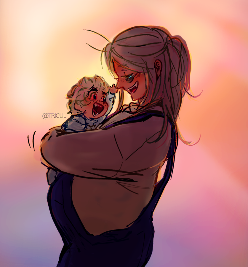 Trigul1's tweet photo. ~🎼🎤
#mpreg #trigul #myart https://t.co/EXSQt9XGdg