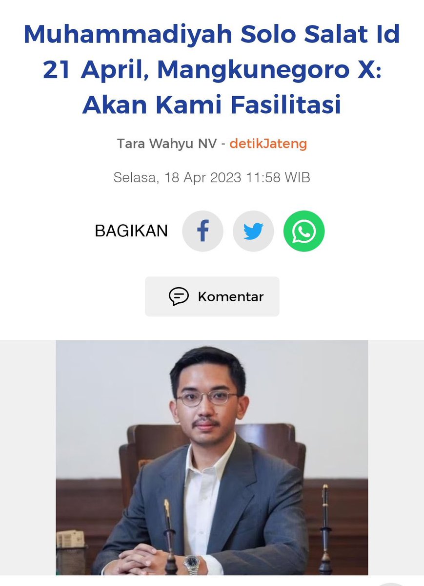 Tolong jangan fitnah. Enak aja lu ngatain mangkunegaran PKI