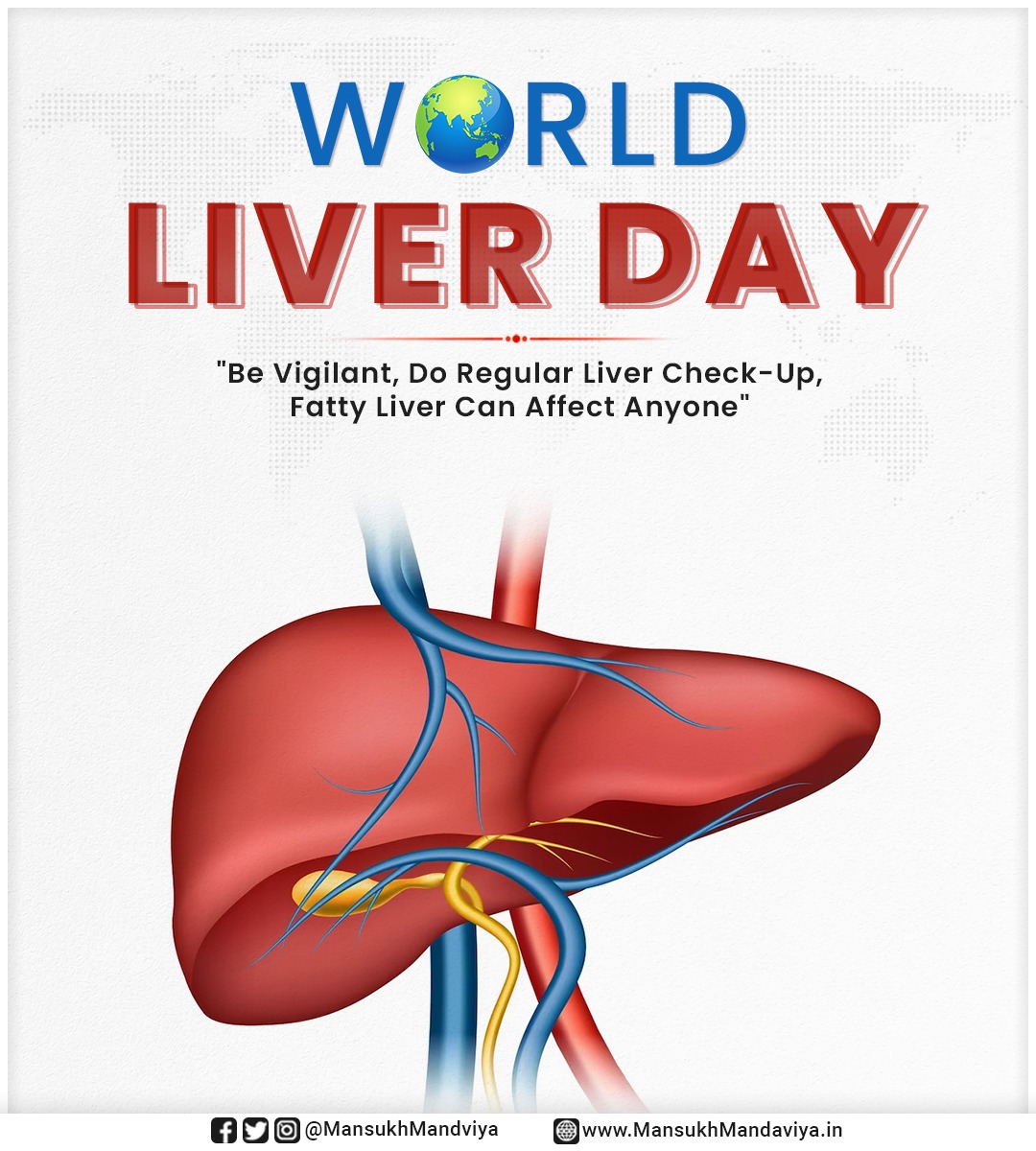 Ministry of Health on Twitter "RT mansukhmandviya Healthy Liver