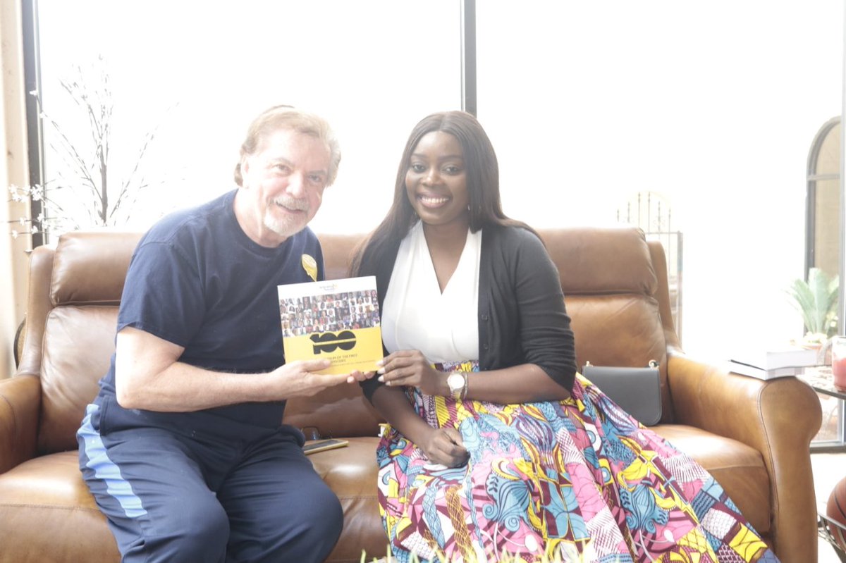 loveidoko's tweet photo. Celebrating an incredible mentor at 77!!!
Happy birthday to a precious father and mentor.  You have been a blessing to me and countless people all over the world. I am blessed to know you, sir. Love and celebrate you, Dr. Mike Murdock.  @drmikemurdock https://t.co/gGCBli7r6I
