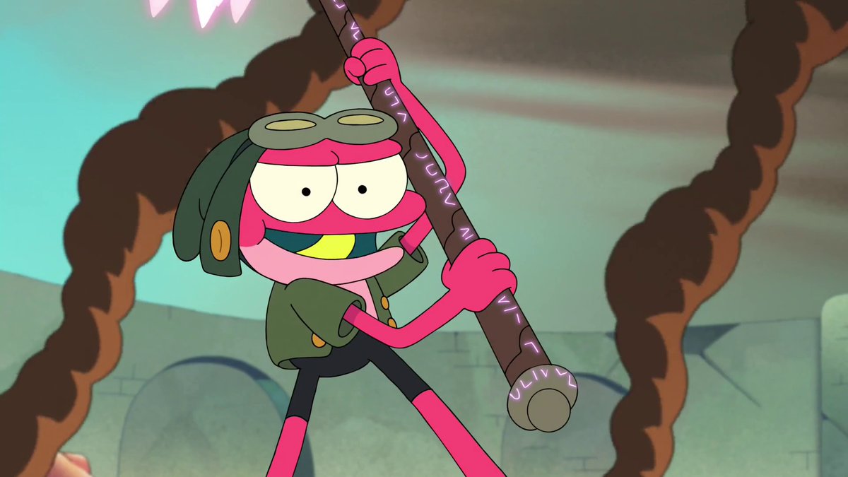 Frames of Amphibia on Twitter "Amphibia True Colors (S2E20) Frame