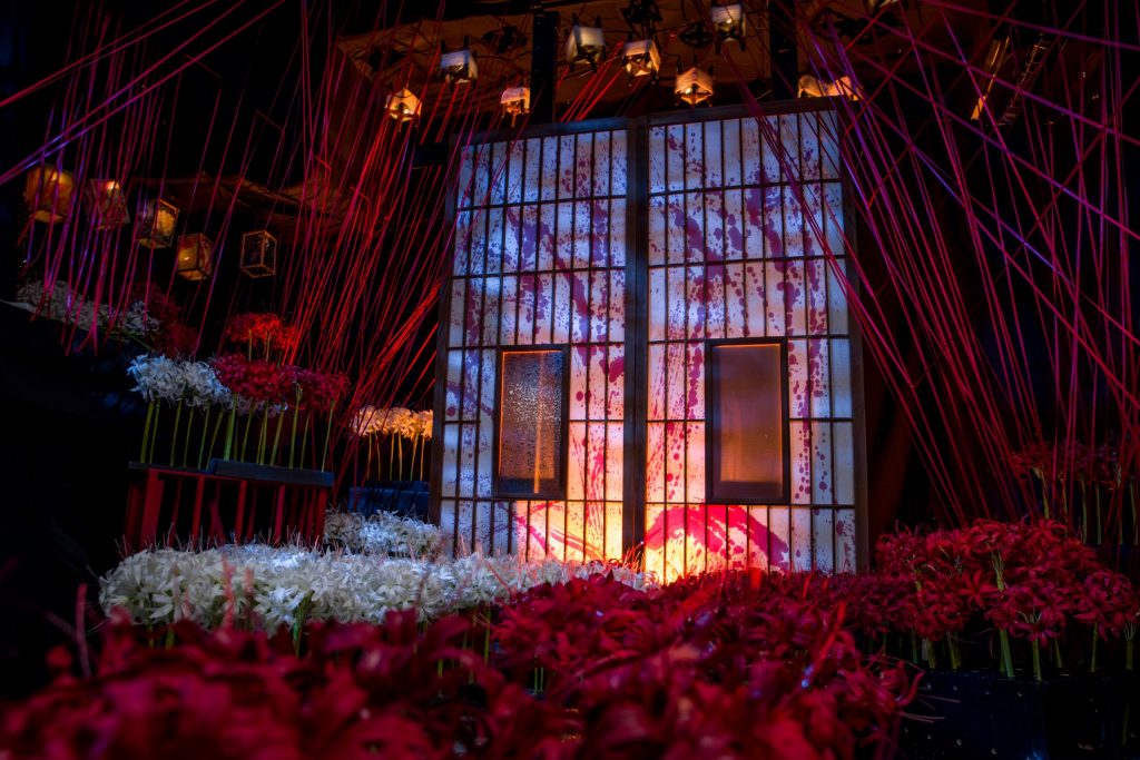 こむや 2024年9月28日まで 黒ブース「水中花」のご紹介