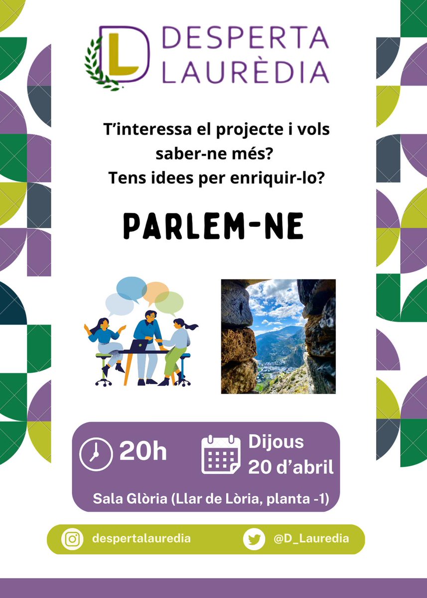 Porto massa temps preocupat pel futur de Sant Julià de Lòria i la seva gent. Per aquest motiu acudeixo a aquest tipus de reunions per parlar de les necessitats de la Parròquia i donar el meu punt de vista sobre les coses a millorar. Si t'estimes Sant Julià anima't a venir!