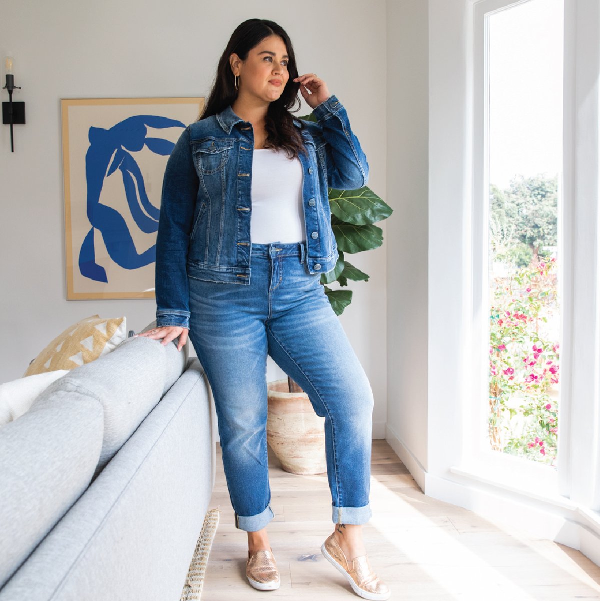slink_jeans's tweet photo. The day starts with SLINK https://t.co/bqAOhewzhJ