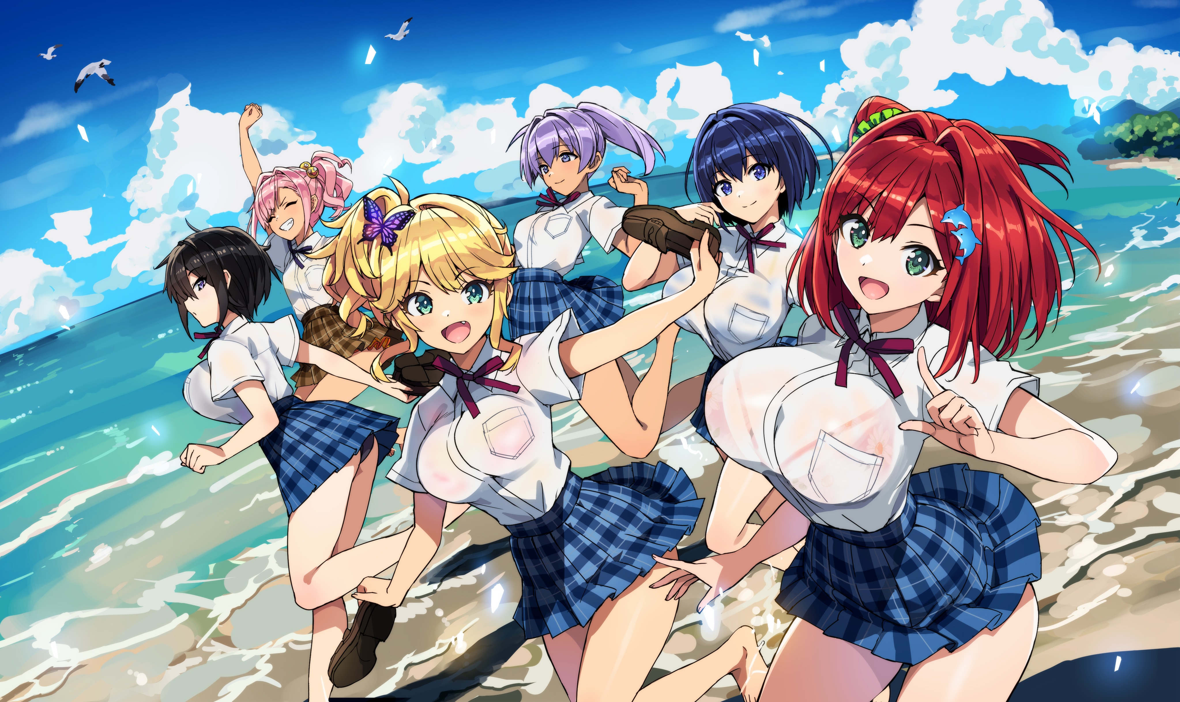 ドルフィンウェーブ 公式イラスト集 OFFICIAL VISUAL COLLECTION