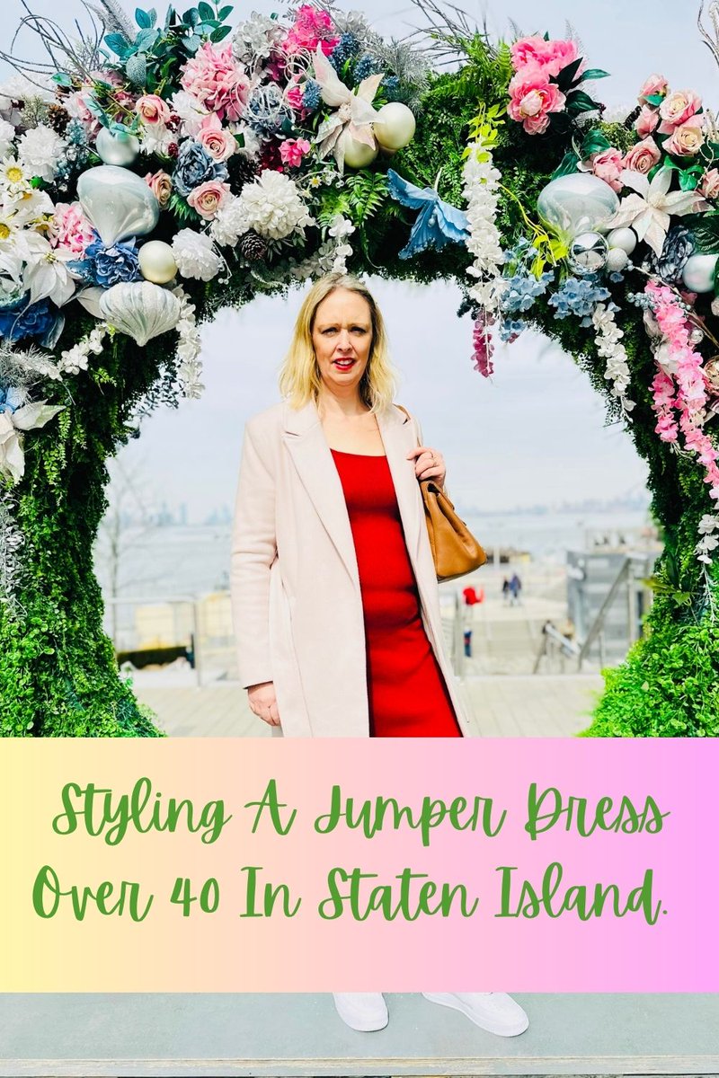 clairejustineo's tweet image. Styling A Jumper Dress Over 40 In Staten Island clairejustineoxox.com/styling-a-jump… #newyork #styleblog