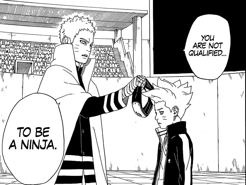 BoruParker's tweet photo. Rate Boruto’s maturity from 1 to 10 https://t.co/shbtZpGcgo