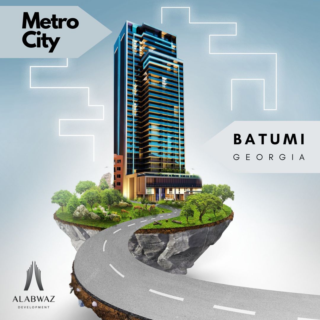 AlabwazGeorgia's tweet photo. Looking for a premium Real Estate property to invest in Georgia's Black Sea resort Batumi?
⭐ The luxurious residential complex METRO CITY offers full package of comfortable life

WhatsApp: +995 568 933 111

#alabwaz #georgia #realestate #investment #invest #investing #property https://t.co/SvwKQzc129