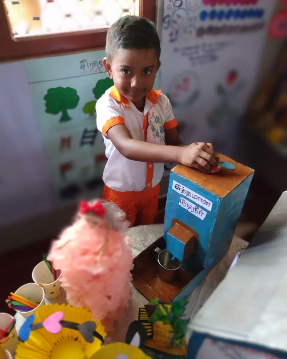 Ilanthalir_pre's tweet photo. What is the importance of creativity and imagination for children?

A child's imagination and creativity are enriched through their awareness of art and other children around them. All of these creative experiences build powerful connections within the brain, https://t.co/9bna9eTd71