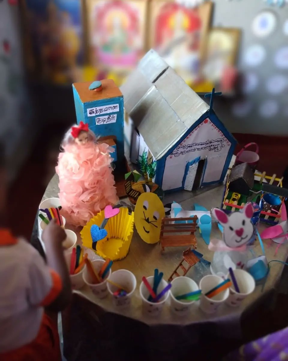 Ilanthalir_pre's tweet photo. What is the importance of creativity and imagination for children?

A child's imagination and creativity are enriched through their awareness of art and other children around them. All of these creative experiences build powerful connections within the brain, https://t.co/9bna9eTd71
