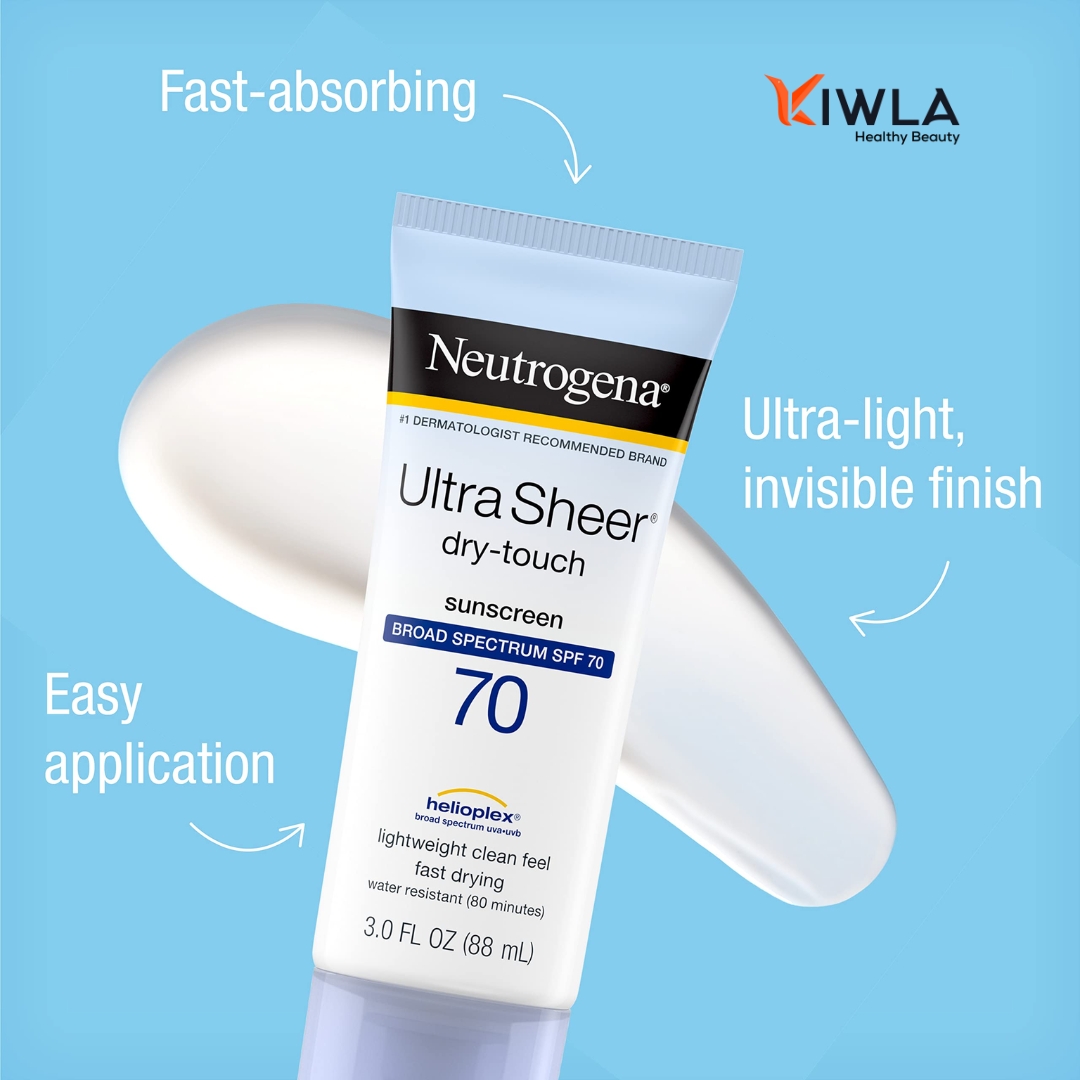 thekiwla's tweet photo. Neutrogena Ultra Sheer Dry-Touch Sunblock SPF-70 for Unisex, 88ml
.
.
.
#neutrogena #spf #sunscreen #uvprotection #skincare #ultrasheer #sunscreen #broadspectrumspf #allskintypes #uvarays #welovekiwla #healthybeauty #thekiwla @thekiwla
https://t.co/fDVwqpPbeS https://t.co/dfRNCBdRSf
