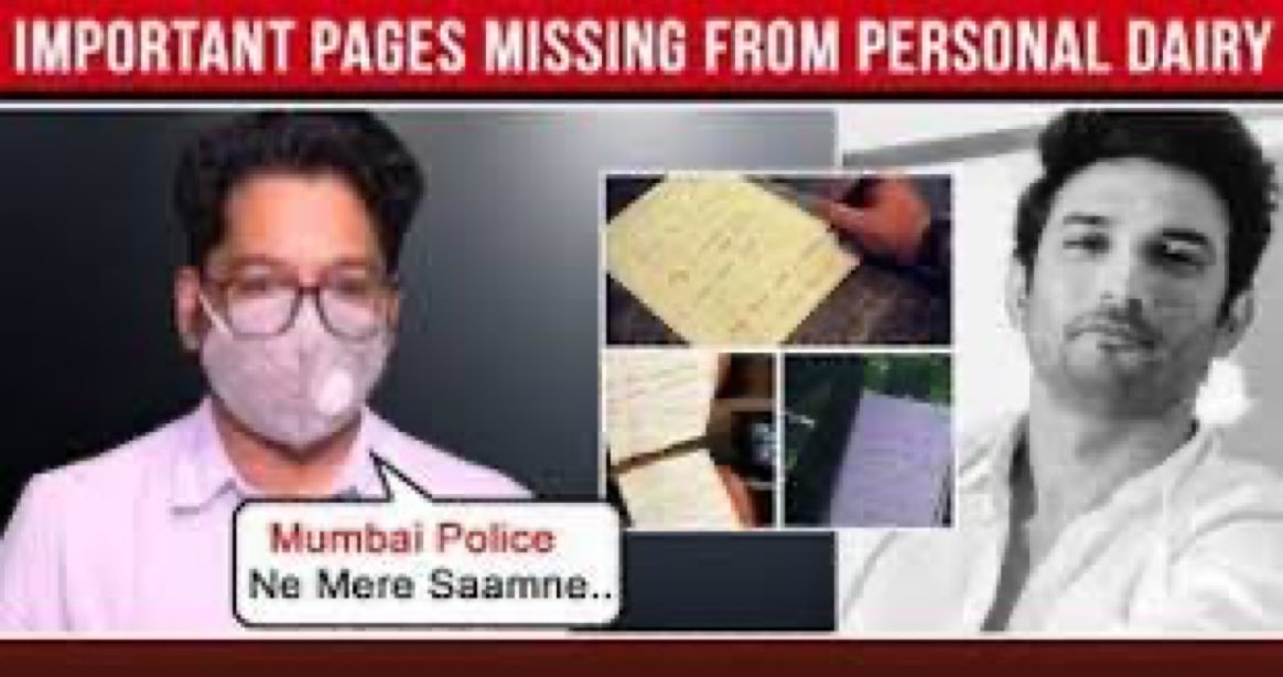 House Staff Witness InSSRCase

(If only there be Will, the truth of the case can b ascertained) <a href="/PMOIndia/">PMO India</a> <a href="/HMOIndia/">गृहमंत्री कार्यालय, HMO India</a> <a href="/rashtrapatibhvn/">President of India</a> we need to know the truth behind <a href="/itsSSR/">Sushant Singh Rajput</a>
Death
<a href="/NiteshNRane/">Nitesh Rane</a> <a href="/IPS_Association/">IPS Association</a> <a href="/republic/">Republic</a> <a href="/narcoticsbureau/">NCB INDIA</a>