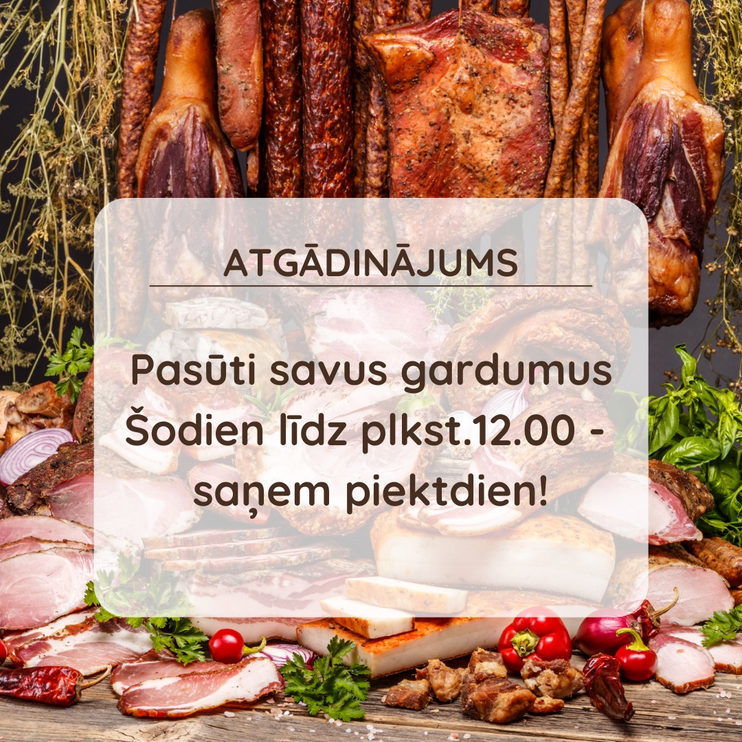 Kupinatava's tweet photo. 🌞Klāt pavasarīga trešdiena un arī nedēļas nogalē sola jauku laiciņu! 

🌞Tāpēc nenokavē un pasūti https://t.co/q5Re5qpD6b gardumus savam piknikam šodien līdz plkst.12:00 un mēs Tev tos piegādāsim piektdien, 21.aprīlī! 😉 https://t.co/b0lE2wDnj0