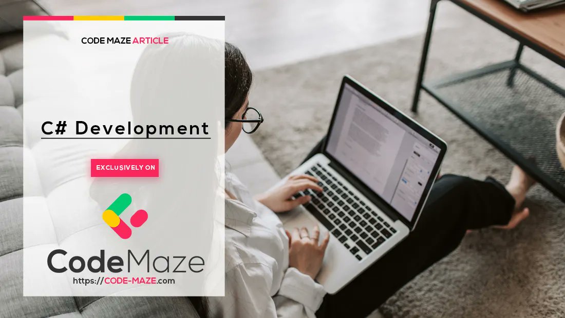 CodeMazeBlog's tweet photo. In this article, we will learn how to #serialize #exceptions as #JSON in #dotnet.
https://t.co/FHZQYXeDrl https://t.co/Klqq7xwRLz