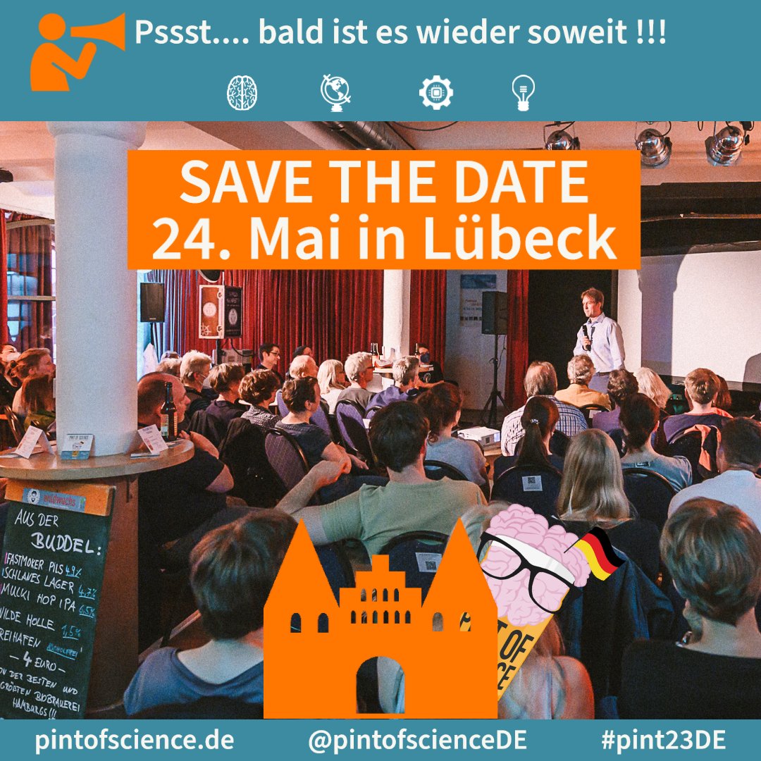 Soon it's that time of the year again! #science #sciencecommunication #pintofscience #pint23de