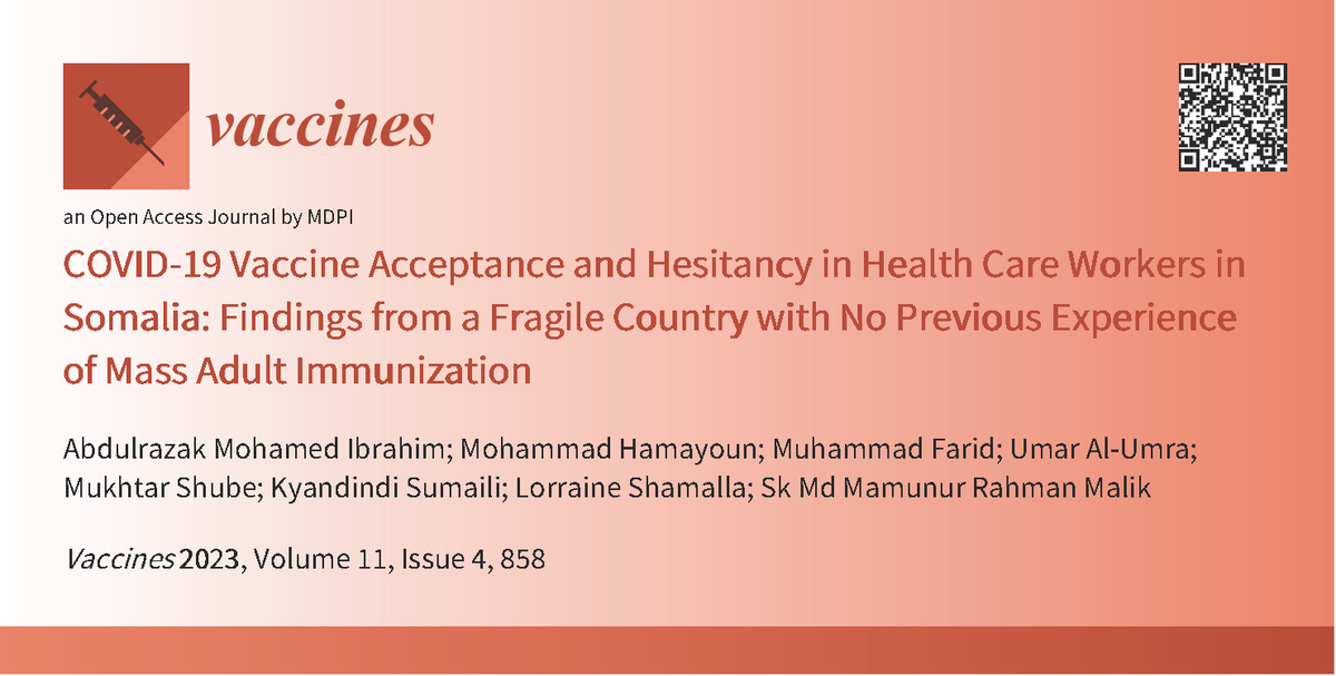mamun567's tweet photo. My heartfelt thanks to the authors for contributing to this nice piece of knowledge coming out of a country where such information are critical to progress on future epidemic and pandemic readiness and response. The HCWs need to be protected in any epidemics and pandemics for continuity of delivery of essential health care. Findings from such study will enable the countries to understand the barriers to improved uptake. We can only be as strong as our weakest links. @Abdulrazakibra 
https://t.co/wsfzb7OWMi
