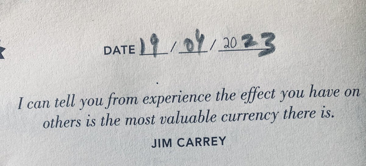 Had been writing “the five minutes journal “ since 2018. Resistance can get in way of growth mind set which causes depression , weakness and low confidence , writing Journal every morning push past resistance.