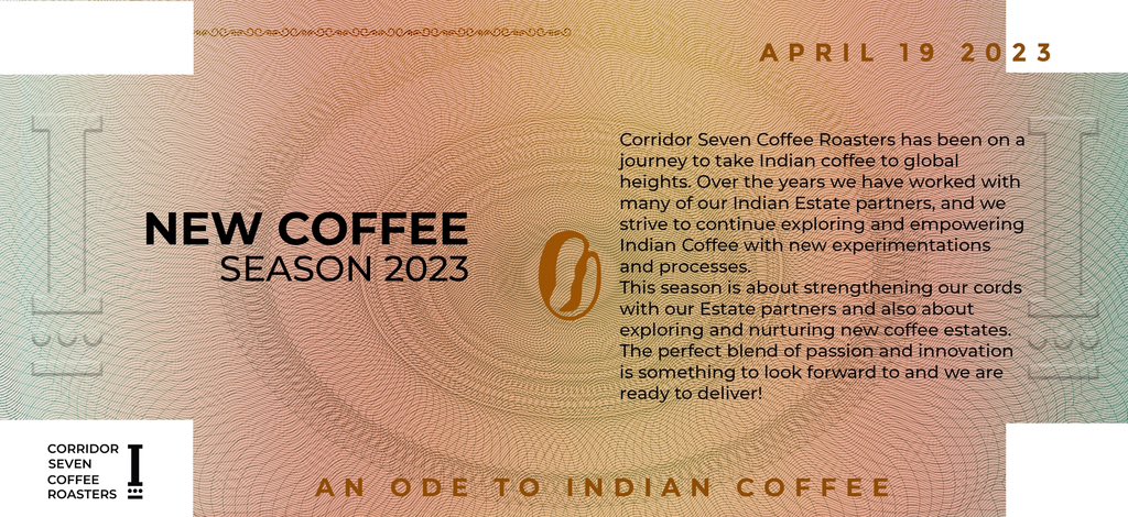 Corridor Seven Coffee Roasters tweet media