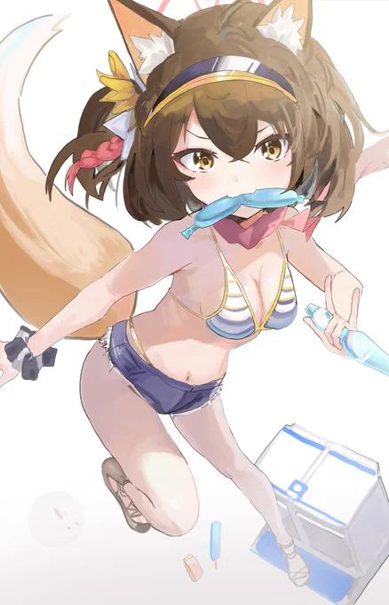 kon kon~#ブルアカ #블루아카 