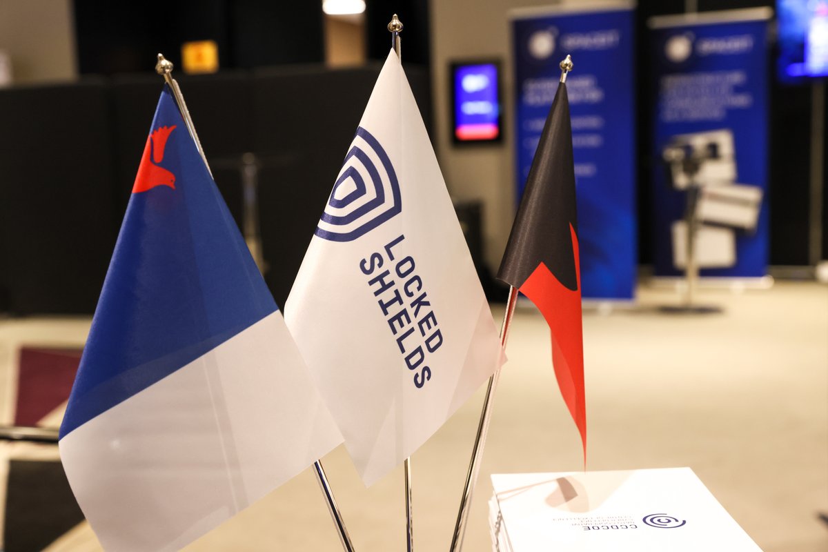 ccdcoe's tweet photo. 🟢 STARTEX! Locked Shields 2023 has officially begun! Good luck to all the Blue Teams around the globe! We can see the hunger in the eyes of the redteamers, so be aware and ready!

#LockedShields2023 #LockedShields #ccdcoe #nato #cyberdefence #exercise #blueteam #redteam https://t.co/NxoUZSBnPo