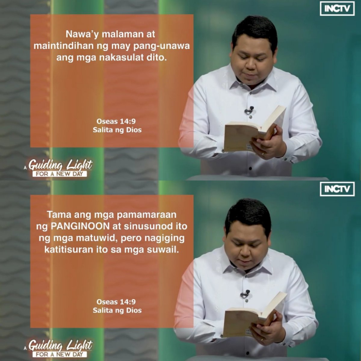 jordaninc19's tweet photo. Title: Tama Ang Mga Pamamaraan Ng Panginoon
Host- Bro. Christian Cruz
https://t.co/uSzCVqioJo
#TheChurchThatCares #GuidingLight #AGuidingLightforaNewDay #CEBSI #whatyouwatchmatters #INC108 #AlwaysThankful #ThankfulNoMatterWhat #IglesiaNiCristo #ChurchOfChrist #ProudtobeINC https://t.co/ru0FVp2bYL