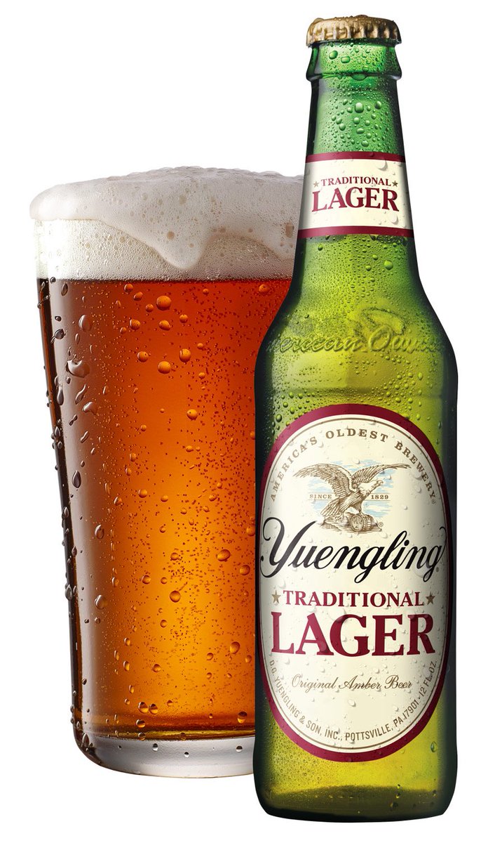 OffRicSavage's tweet photo. @yuenglingbeer 
Best domestic beer in the USA! 
Yuengling is no baggage, just beer. https://t.co/ZZpHONOOeZ