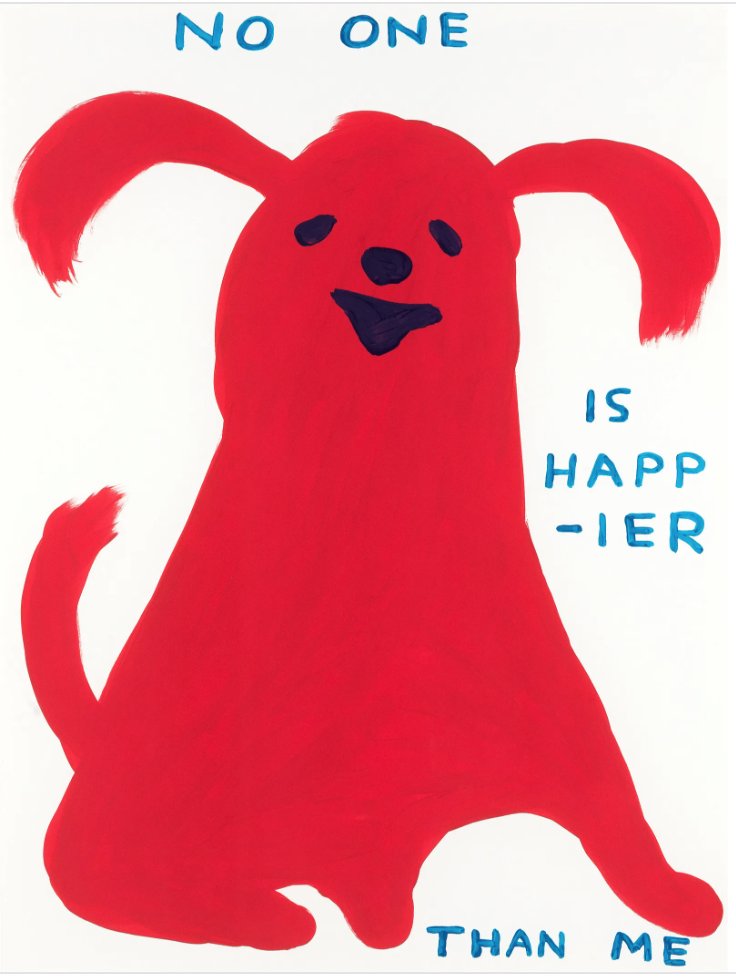David Shrigley: No One Is Happier than Me #art #contemporaryart #BBB23