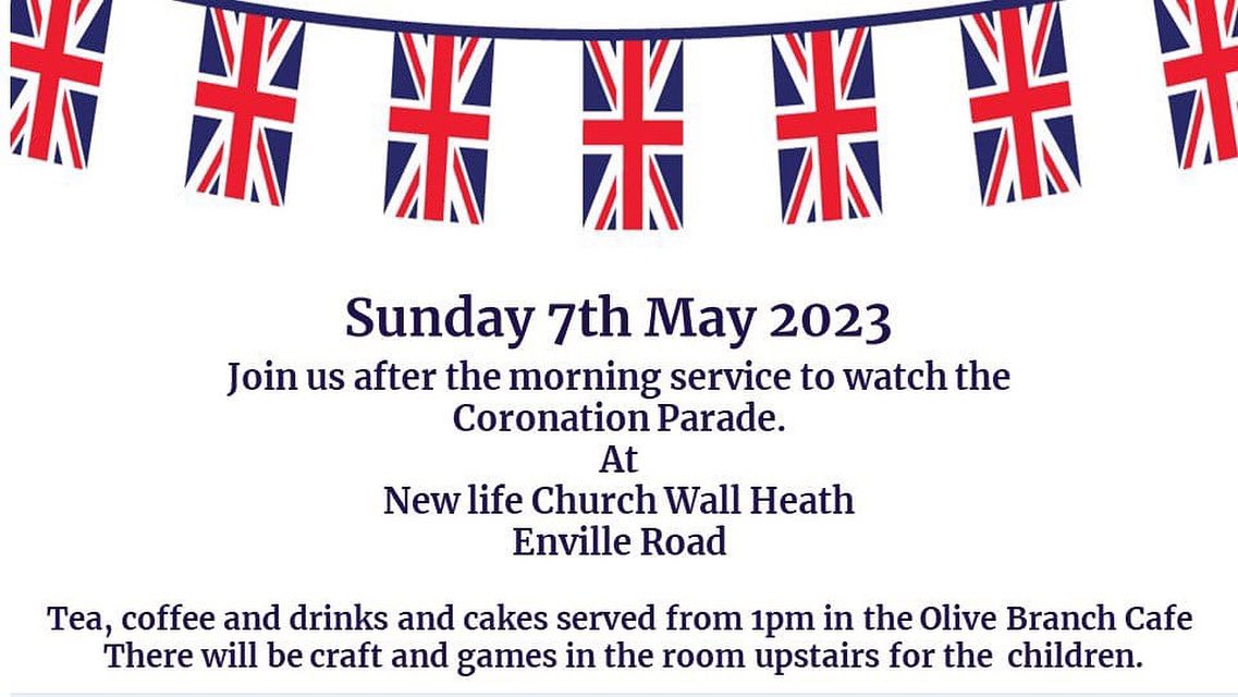 NLCWH_'s tweet photo. Dig out the picnic basket and grab your flags! 🇬🇧🍰

On Sunday 7th May we will be celebrating the King’s Coronation by watching the parade going through the village and enjoying drinks and cakes together. https://t.co/wgNG0ta7kL