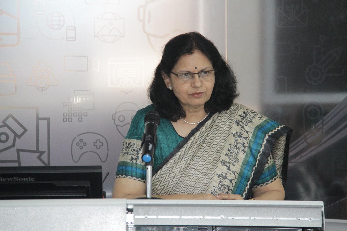 NorthCap_Univ's tweet photo. International Conference on Recent Trends in Applied & Physical Sciences Using ML Techniques ICRT-2023 offered insights into the field of AI, ML. It was filled with insightful discussions and thought-provoking ideas from our notable speakers.
#ICRT #AI #ML #STEM #NCU #NorthCap https://t.co/4OpgLrd0VY