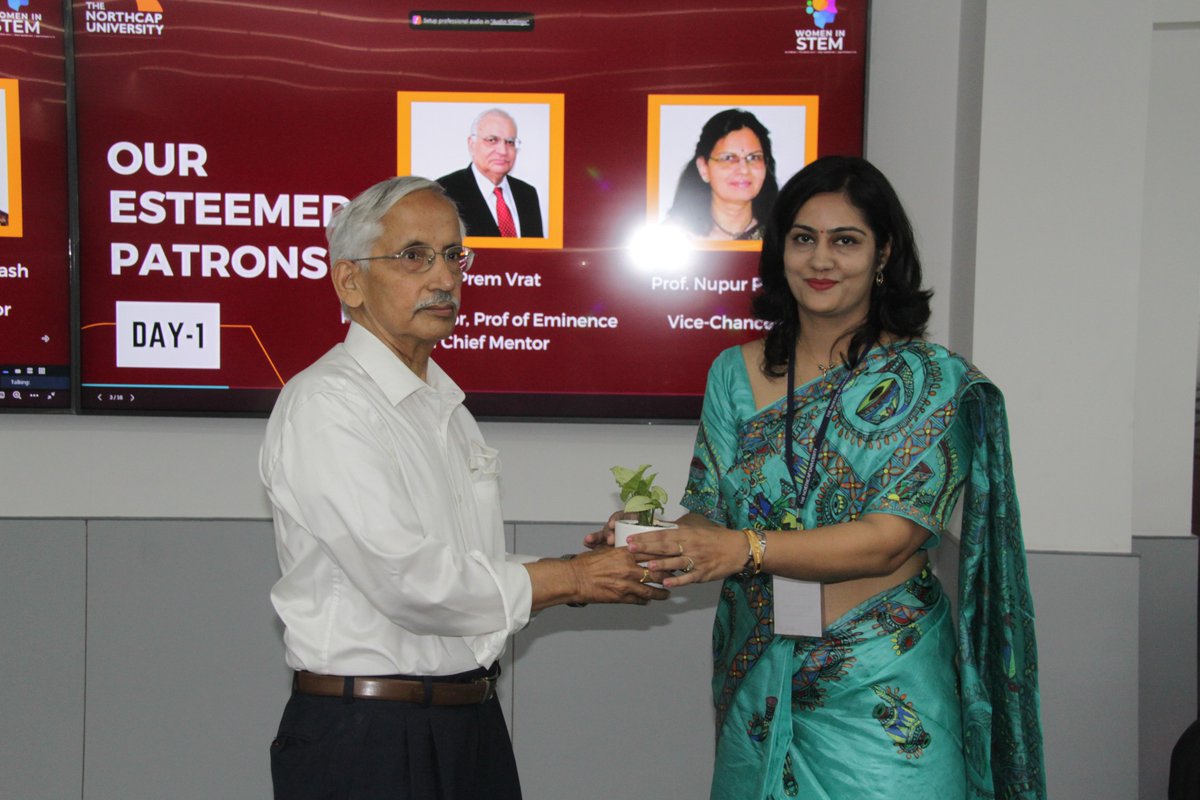 NorthCap_Univ's tweet photo. International Conference on Recent Trends in Applied & Physical Sciences Using ML Techniques ICRT-2023 offered insights into the field of AI, ML. It was filled with insightful discussions and thought-provoking ideas from our notable speakers.
#ICRT #AI #ML #STEM #NCU #NorthCap https://t.co/4OpgLrd0VY
