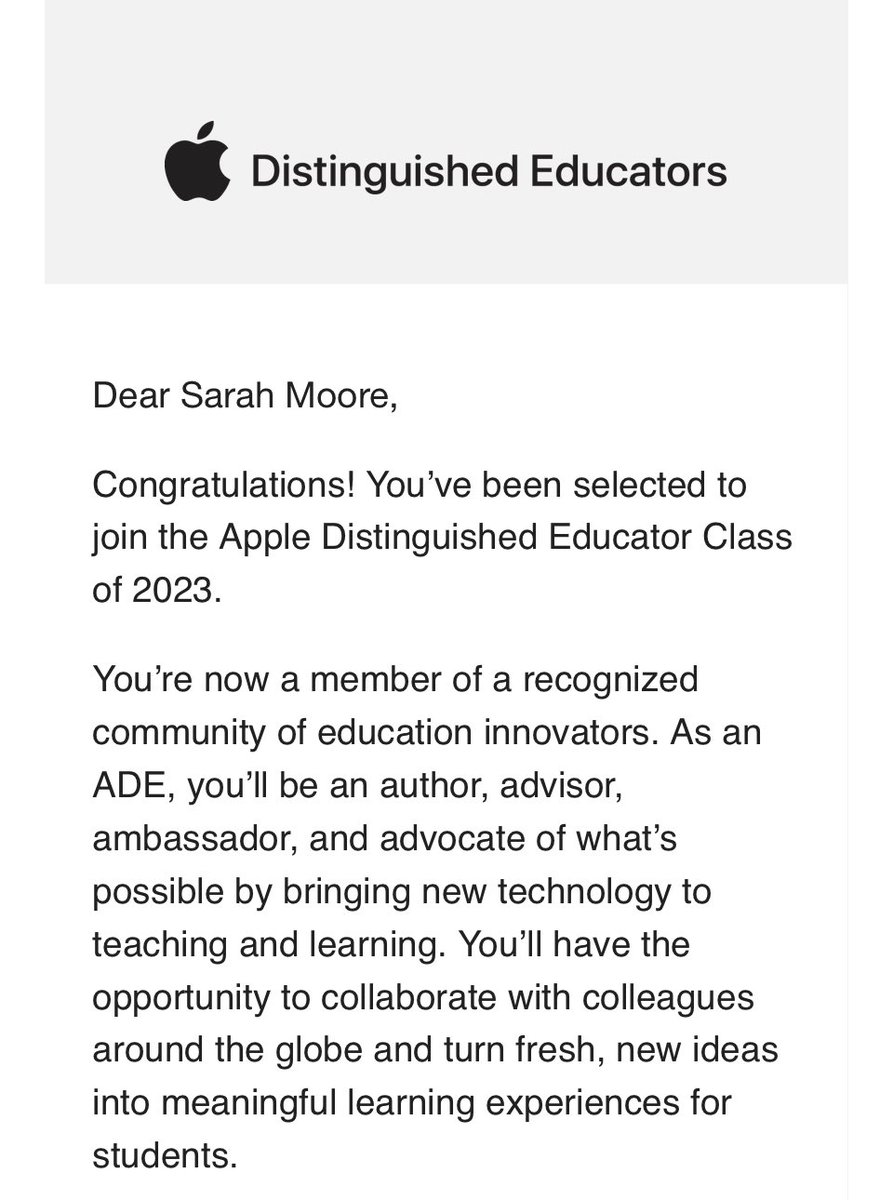 Sarah Moore tweet media