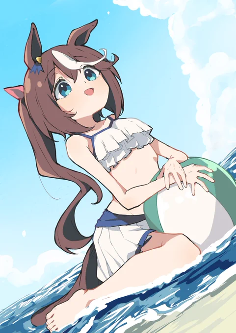 テイオー誕生日おめでとう!水着実装待ってます! 