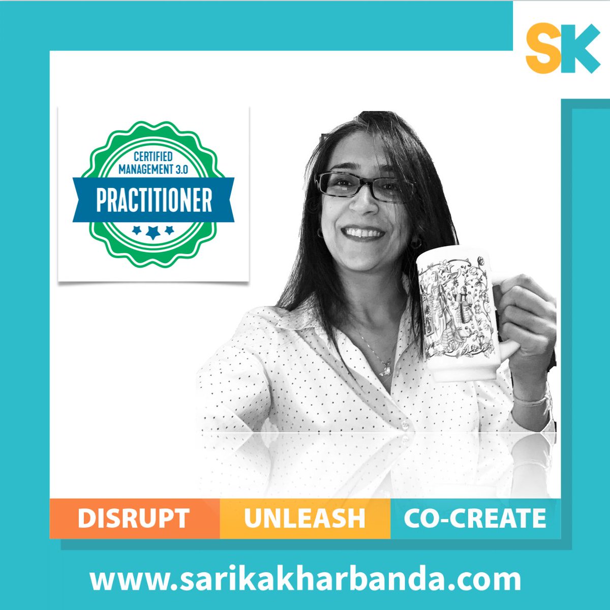 Been implementing #Management 3.0 practices &amp; tweaking them since a long time.
Took a while (few years😂) to get to writing blogs and ‘officially’ be a Practitioner.
Now,it’s official! Yay!🥳
For now, enjoying the moment &amp; celebrating!🥂
#innovation #projectmanagement #learning