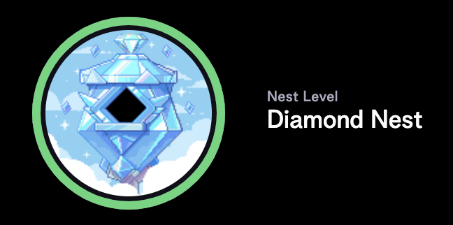 evab3ar's tweet photo. We made it. Diamonds in the sky. 💎 https://t.co/rXfRLlglR8