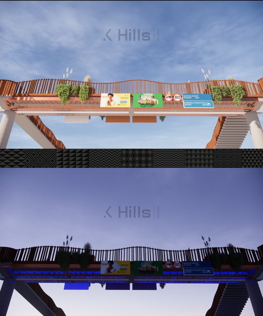 Introducing a Pedestrian Bridge to improve pedestrian safety crossing for students and citizens of Kicukiro and accessibility for both disabled and seniors, as well as keeping the traffic flow on a major highway of Kicukiro. 
#architecture #design #Kigali #pedestrian #Bridge