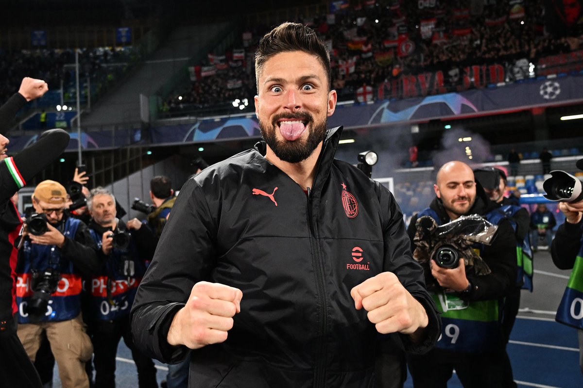 After the access to Champions League semi finals, AC Milan are prepared to confirm and announce Olivier Giroud’s contract extension. 🔴⚫️🤝🏻 #Milan

New deal agreed weeks ago and set to be signed — it will be valid until June 2024, one more season.