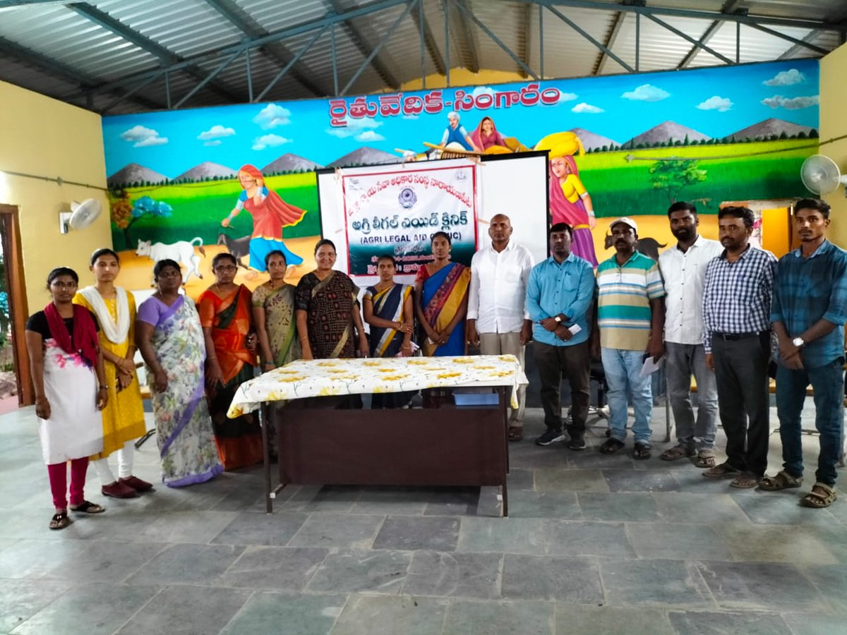 AODhanwada's tweet photo. Agri legal Aid Clinic opening at Singaram RV in NRPT mandal.@SRReddyTRS @MJSudhakar8 @SingireddyBRS https://t.co/xhUFhYIoUw