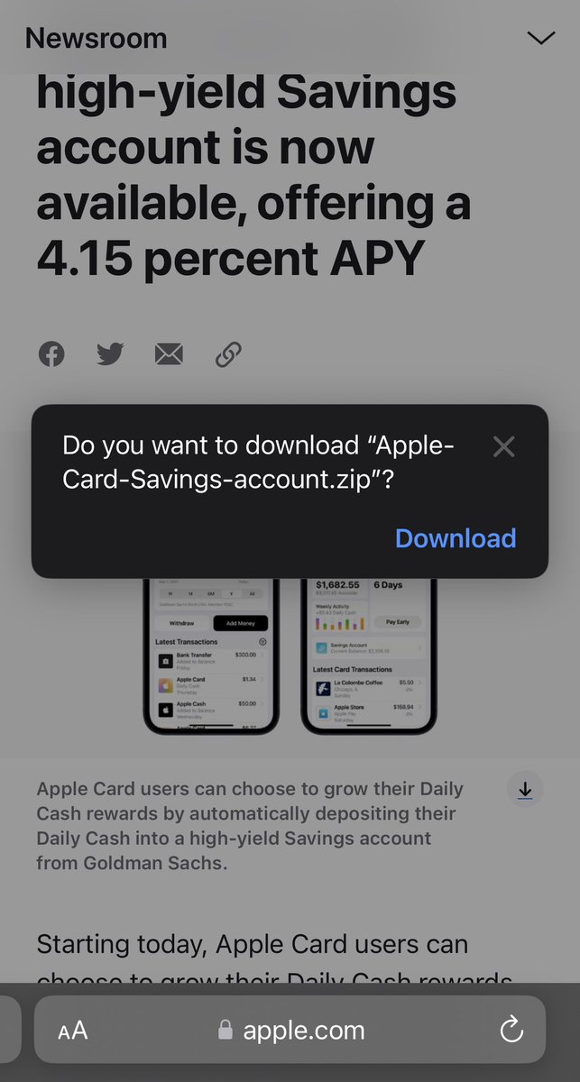 yadish_'s tweet photo. 2. Apple let's you download the official image but as a zip file containing the image and a legal notice which prohibits commercial use and modification of the image. And it does so in 26 different languages.
The ultimate guide to brand protection -courtesy Apple :) https://t.co/ZfPnK7fsUZ