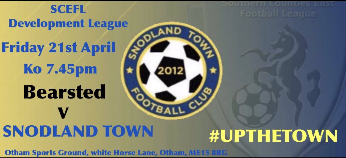 Snodland Town u23’s tweet media