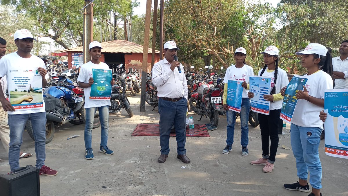 Nukkad-Natak from Different places of Jamui for awareness #catchtherain

@BiharNyks @Nyksindia