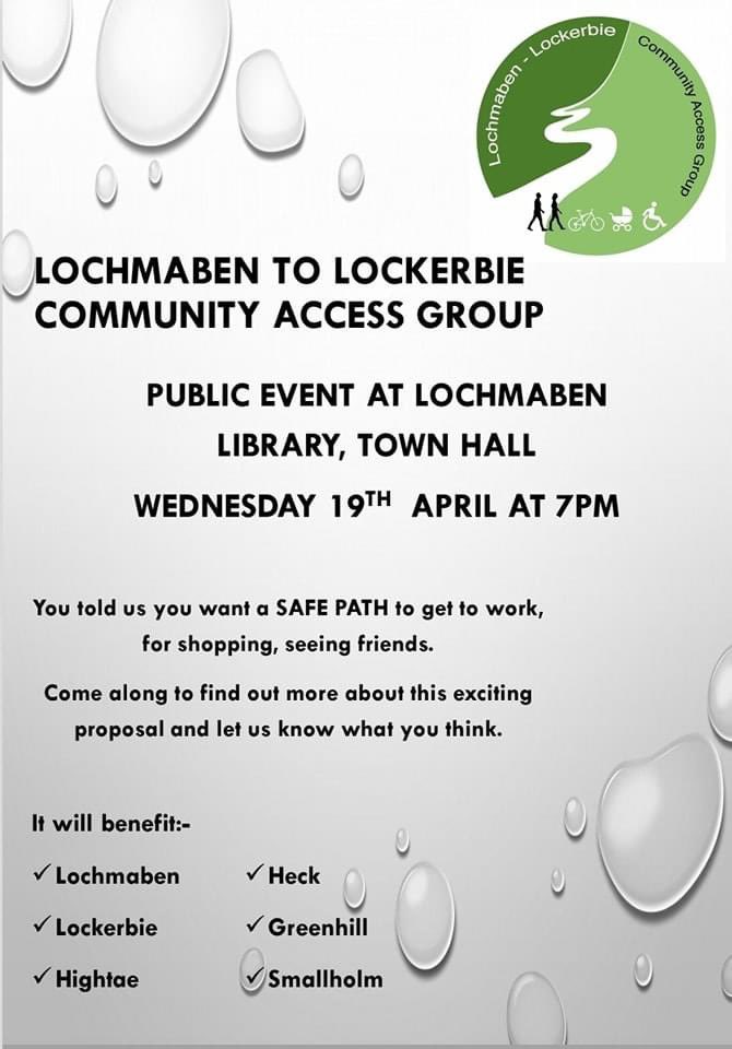 DGCEmpowerment's tweet photo. 🗣️Public Event - Lochmaben👇

#engagement #empowerment #volunteering https://t.co/YCemhnviJn