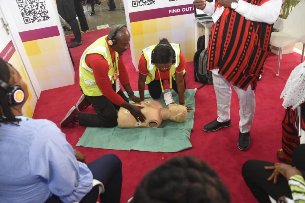 Shell Wheel Being Program Training Shell Nigeria on Twitter: