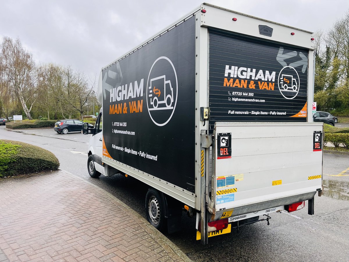 Commercial pickup completed with our fully equipped taillift vehicle 🚚✅🏢

#highammanandvanremovals #movingyou #highamferrers #rushden #northamptonshire #removals #movinghome #movingoffice #moving #5starrated