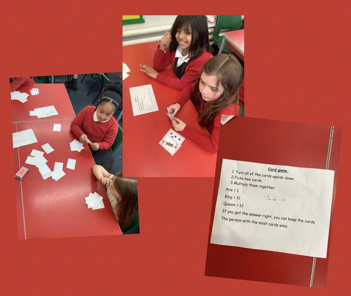 ParkViewPV's tweet photo. Today, 3H have been playing a range of multiplication and division games #PVMaths https://t.co/hnMyUszXpo