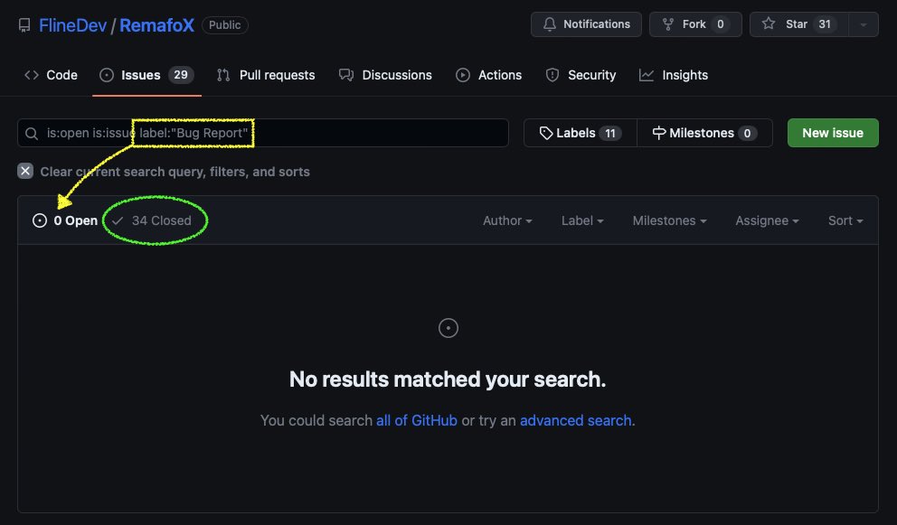 RemafoX_App's tweet image. The latest release of #RemafoX has fixed all 8 #BugReports.
So, another round of #EdgeCases were covered!

Let’s see how long #InboxZero will last. 😅
You think your project can break it?

Give it a try &amp;amp; report any issues you encounter in the &apos;Help&apos; menu:
apps.apple.com/app/apple-stor…