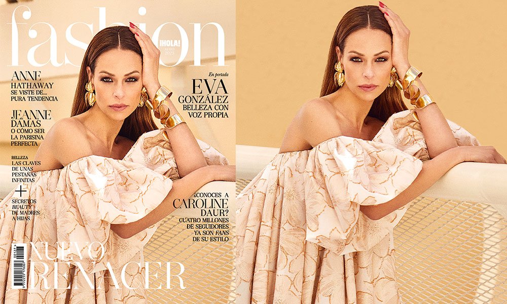 HOLAFashion's tweet photo. En FASHION mayo. Eva González (@evagonzalezf): belleza con voz propia https://t.co/5ubQlHN9h7 https://t.co/ix51EPx7Mb